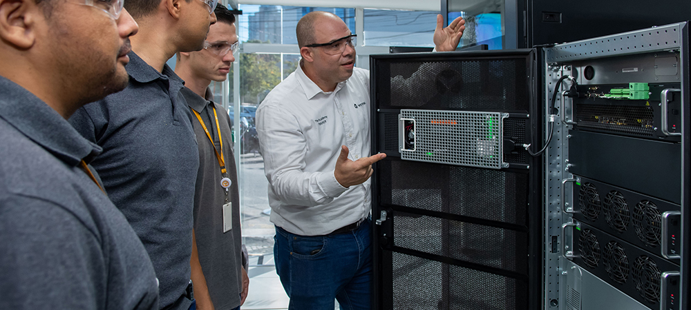 Vertiv Academy Latin America trains data center managers to deal with the impacts of AI