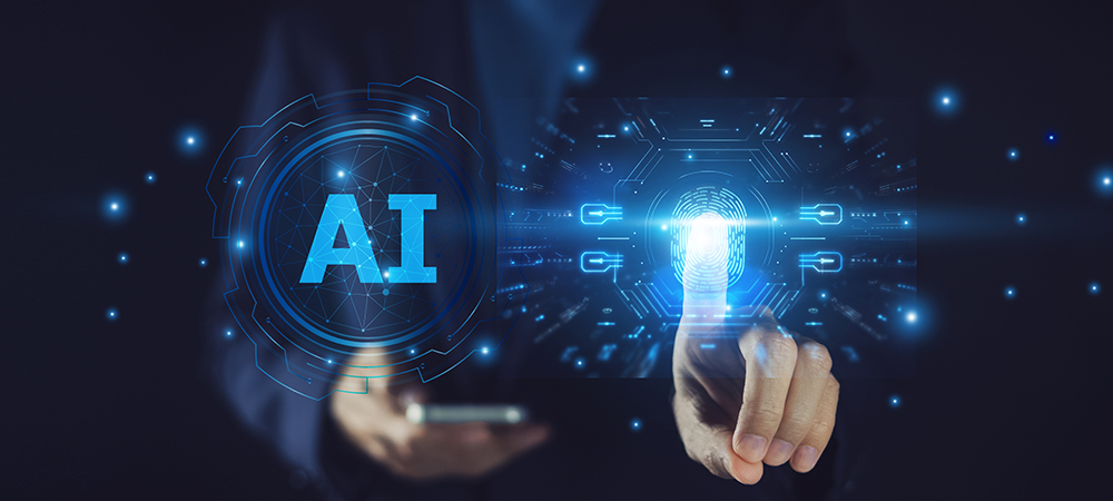 How can AI accelerate threat detection and response?