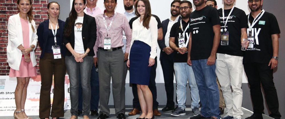 Acacus, Sawwagy, EdTech, Akoustic, Gitex startup winners