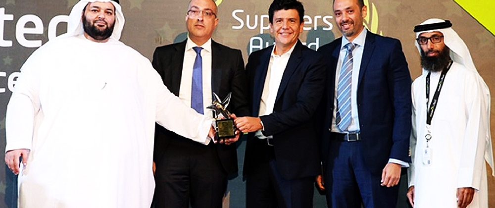 Emircom recognised amongst top suppliers by Etisalat