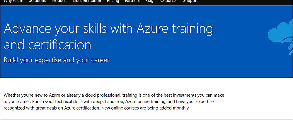 Microsoft Azure skills training and certification promoted in UAE