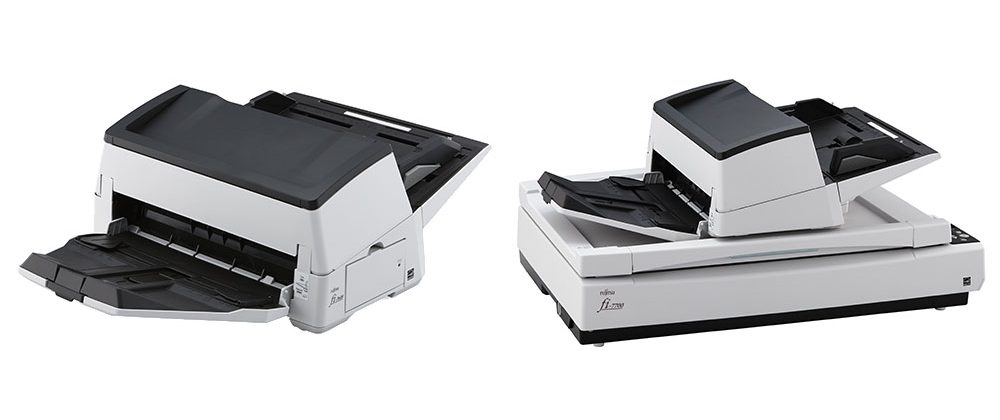 Fast-track digital transformation with Fujitsu fi-7600 and fi-7700 scanners