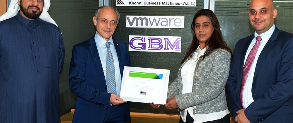Khorafi Business Machines recognised as VMware professional services partner