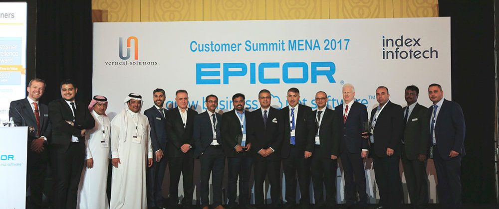 Epicor announces 2017 Customer Excellence Awards winners for ME