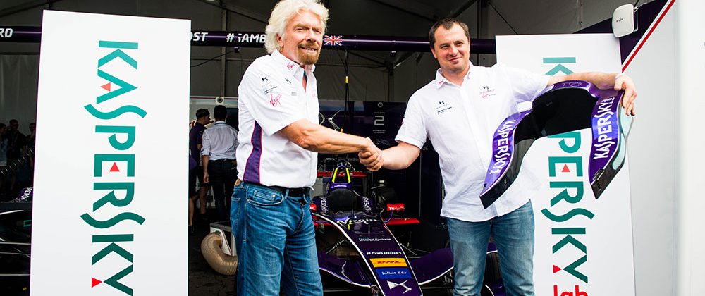 Kaspersky Lab expands sponsorship portfolio with DS Virgin Racing Formula E Team