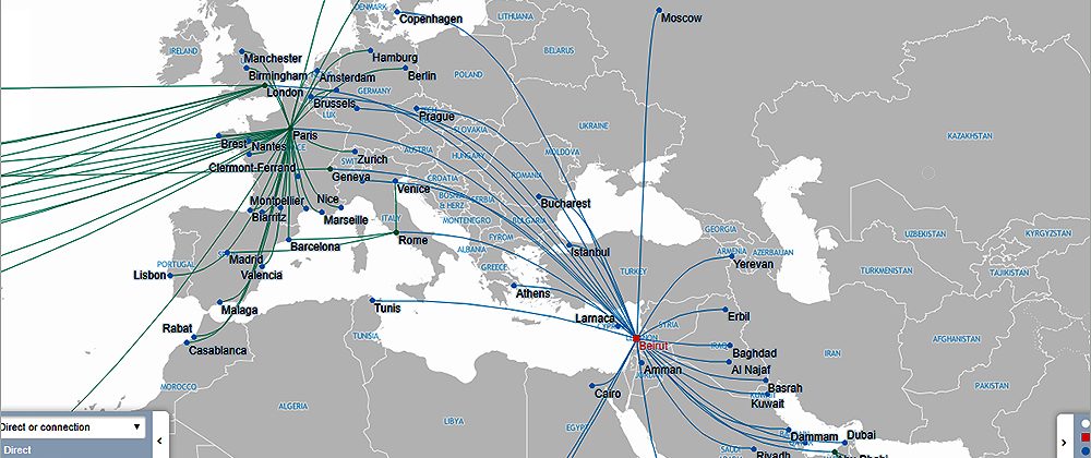 Middle East Airlines expands solution partnership with Amadeus