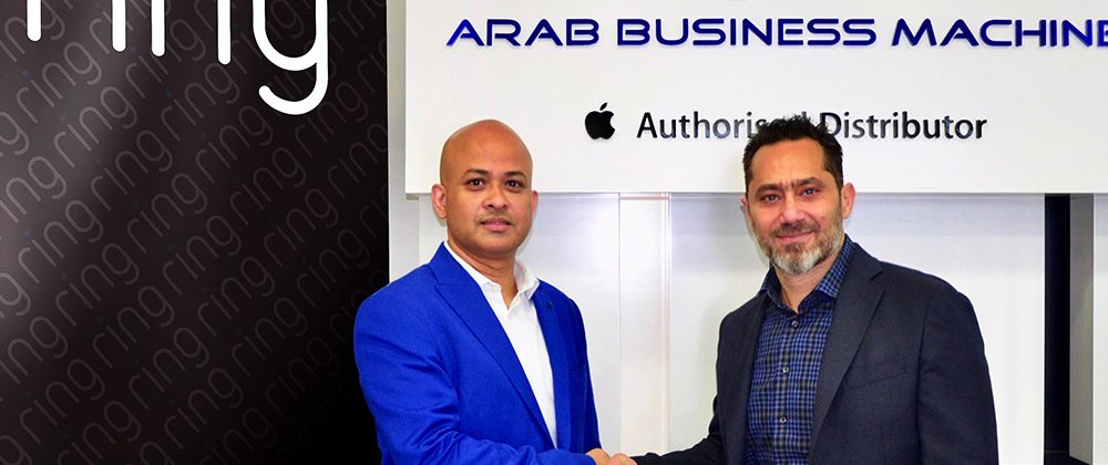 Smart home Ring ties up with Arab Business Machine for Middle East, Africa