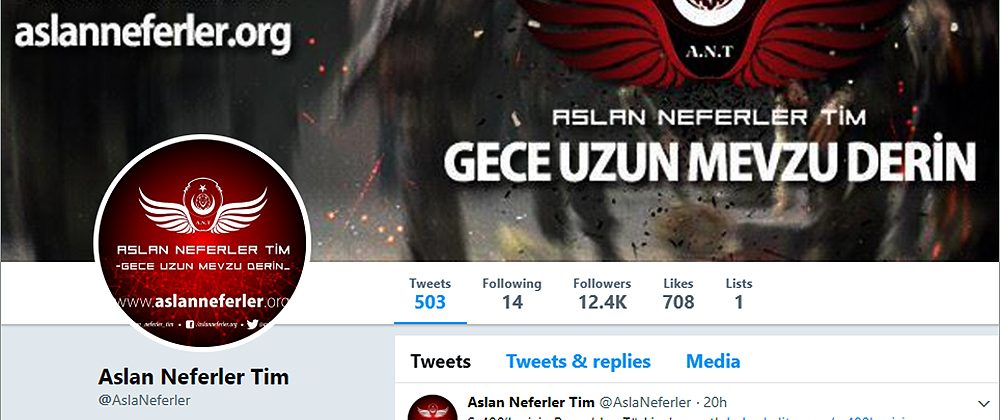 Turkish threat actor Aslan Neferler Tim targets Belgian government sites