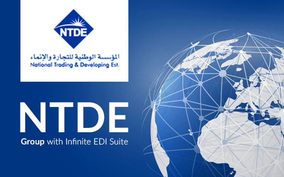 NTDE Group in the UAE deploys Infinite EDI Suite to replace communication by fax, email and post