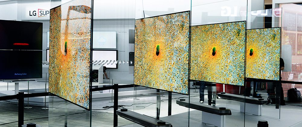 LG increases share in premium TV segment with OLED TV