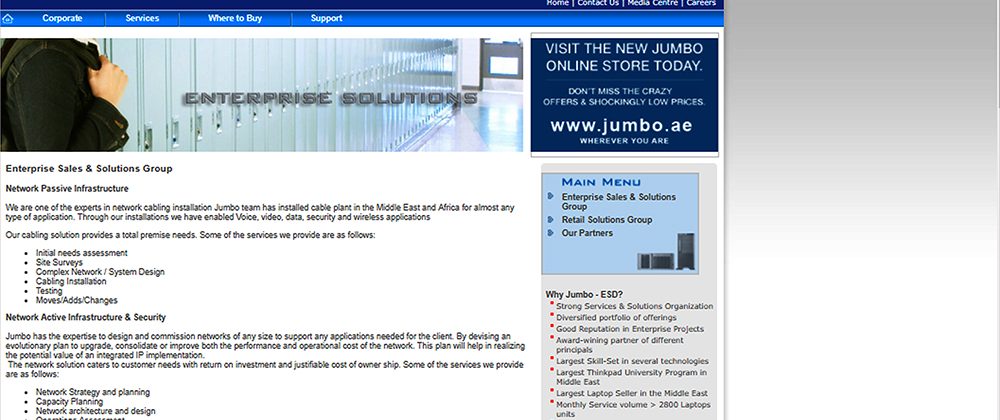 Jumbo Enterprise goes to market with smart office solutions in UAE