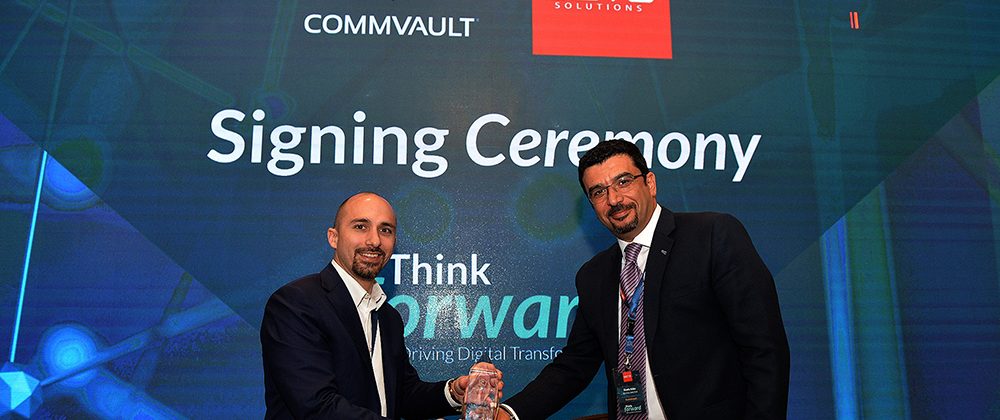 Commvault appoints SETS authorised Levant partner for backup, recovery, cloud