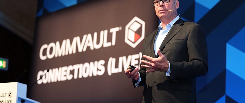 Commvault presents HyperScale technology at Connections Live user, partner event