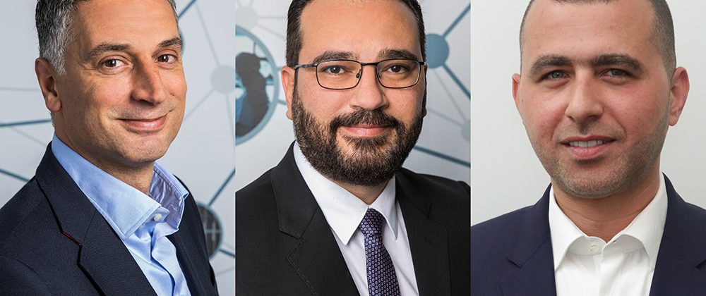 Saeed Agha, Mohammad Chabayta, Fayez Eweidat, join Juniper Networks