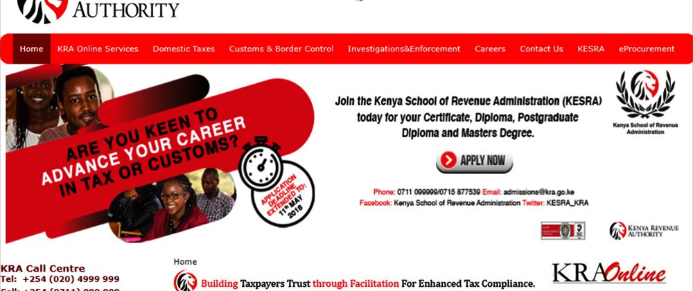 Oracle CRM Cloud helps Kenya Revenue Authority introduce standardised approach