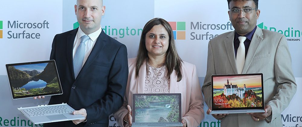 Redington Gulf goes to market with Microsoft Surface Laptop, Surface Pro, Book 2