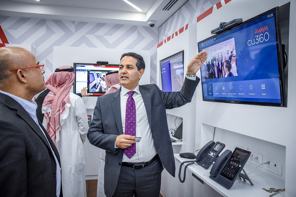 Avaya opens customer experience centre in Saudi Arabia