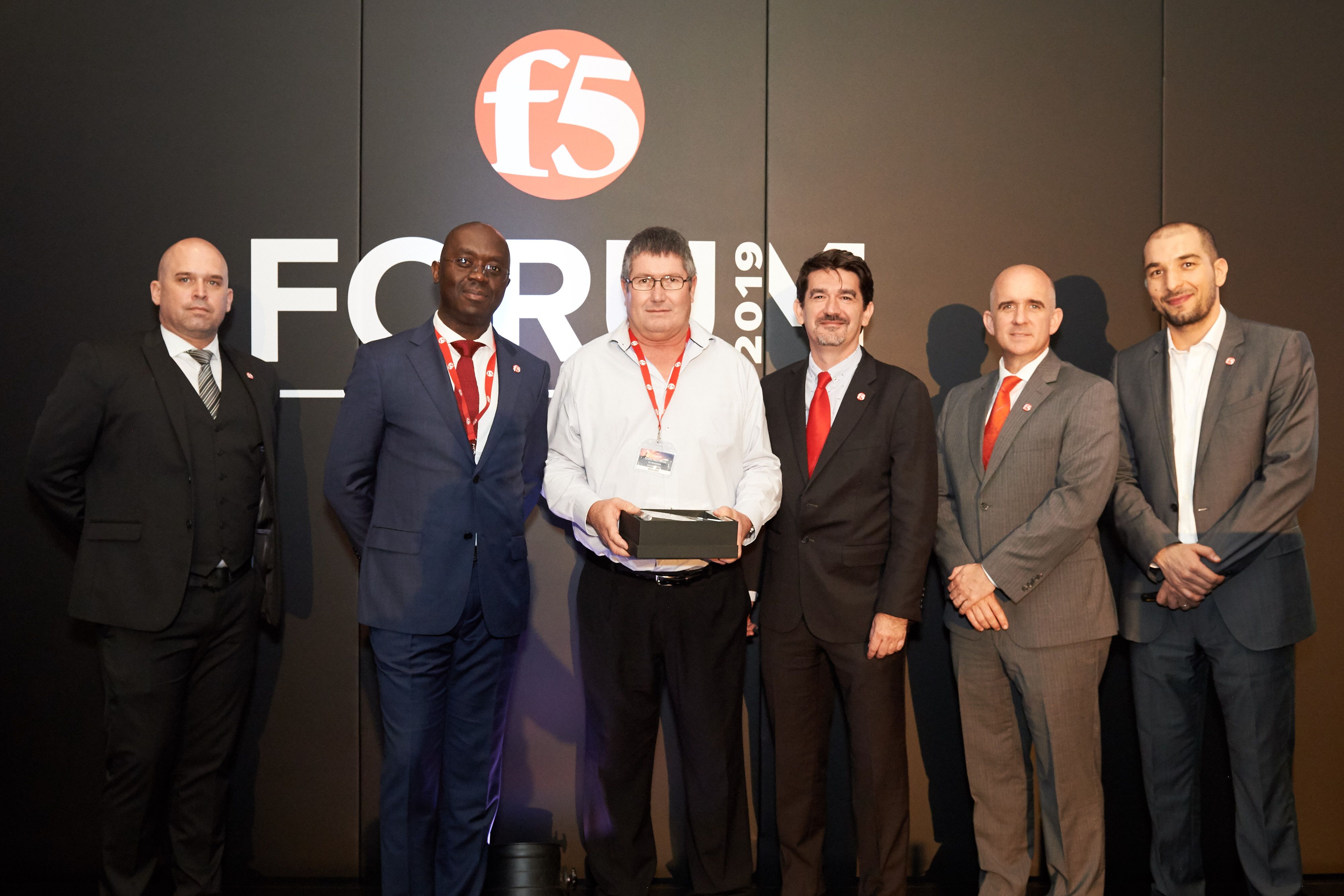 F5 recognises Datacentrix as Partner of the Year