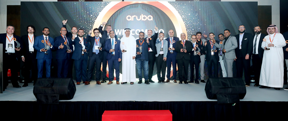 Aruba channel awards honour outstanding partners across the region