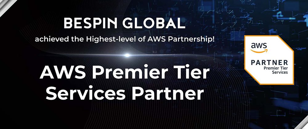 Bespin Global MEA achieves AWS Premier Tier Services Partner status