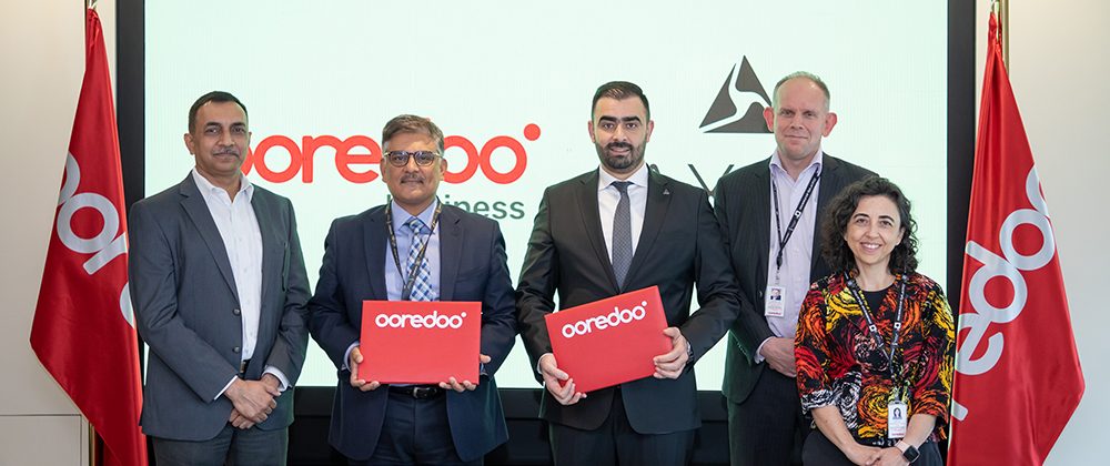 Ooredoo partners with Axon to become preferred connectivity provider in Middle East, North Africa