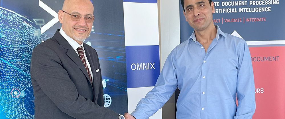 Omnix partners with DocAcquire to offer cloud-based intelligent document processing