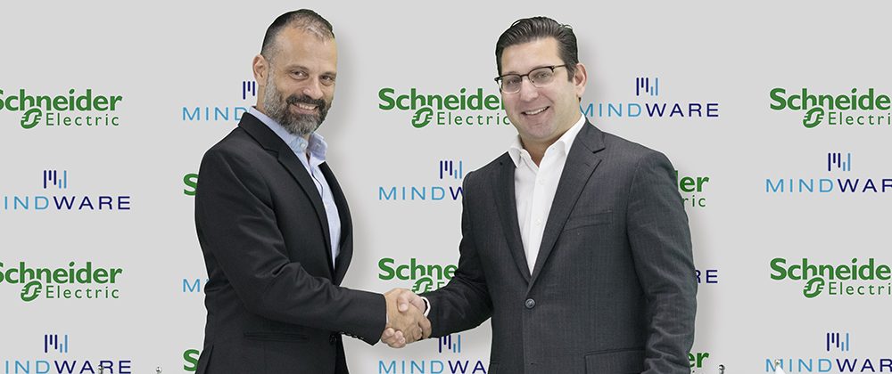 Mindware signed as a VAD for the Secure Power division of Schneider Electric