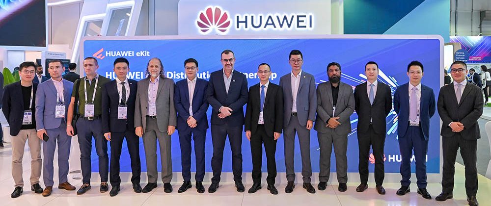 HUAWEI eKit explores unlimited opportunities in the Middle East and Central Asia SME market with distribution partners