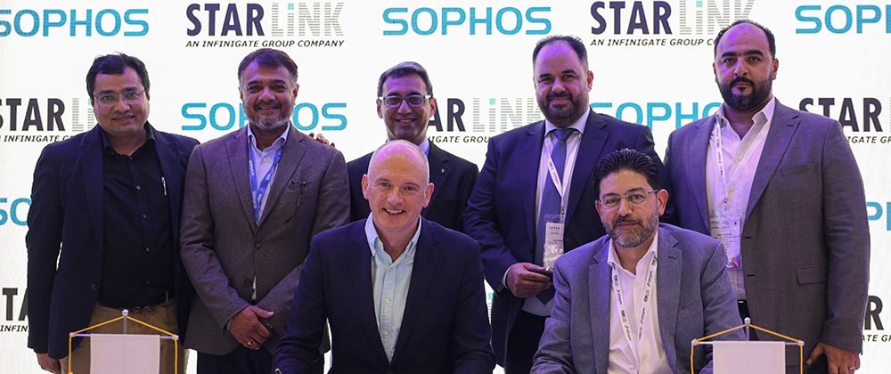 Sophos partners with StarLink to distribute Cybersecurity solutions