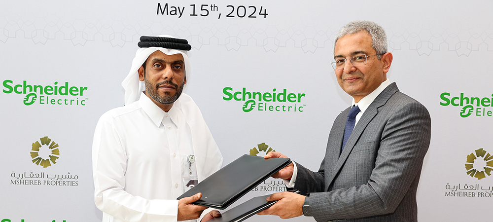 Msheireb Properties and Schneider Electric to explore new smart city capabilities at Msheireb Downtown in Doha