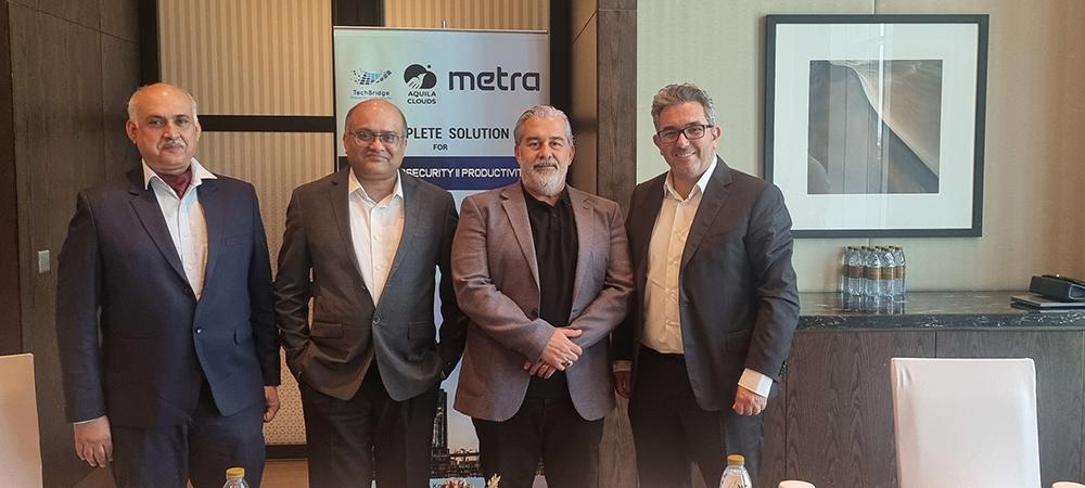 Metra Group announces value-added partnership for GCC countries with AIOPs company TechBridge