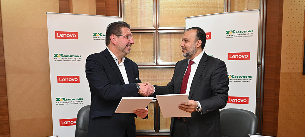 Lenovo partners with ZAK Solutions to spearhead Digital Transformation in Kuwait and the Middle East