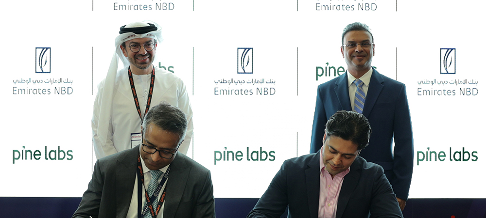 Emirates NBD to strengthen merchant acquiring solutions in partnership with Pine Labs