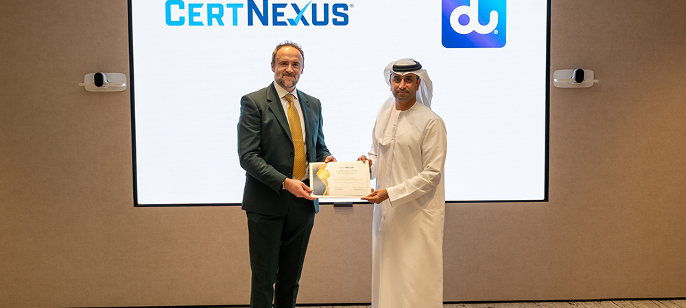 du partners with CertNexus to advance digital skills across its workforce