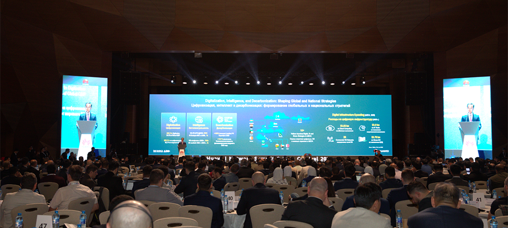 Industry leaders gather at Huawei Tech Carnival & Partner Summit 2024 in Baku to discuss future of digitalisation