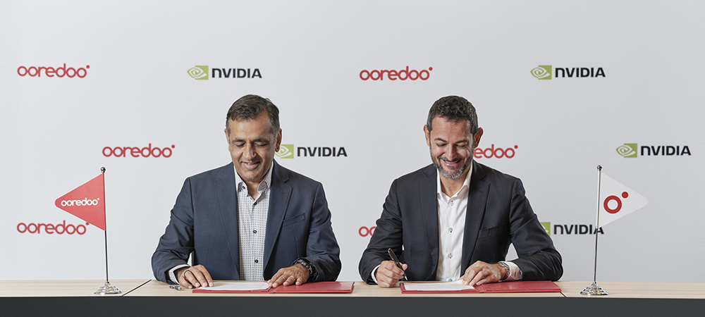 Ooredoo Group pioneers AI revolution in MENA region with NVIDIA collaboration