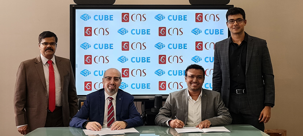 CNS Middle East appointed as the exclusive Middle East distributor for Cube.ms