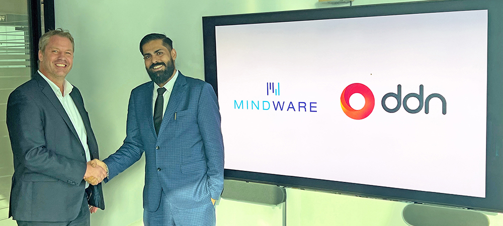 Mindware signs VAD partnership agreement with DDN