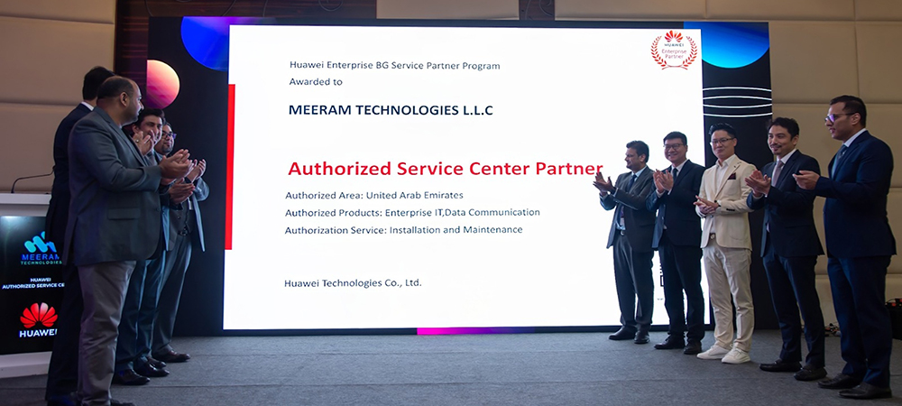 Huawei Authorised Service Centre launches in the UAE setting the benchmark for quality and customer care with Meeram Technologies 