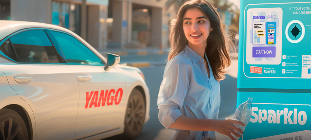 Yango and Sparklo partner to offer ride discounts, supporting UAE’s ESG goals through recycling