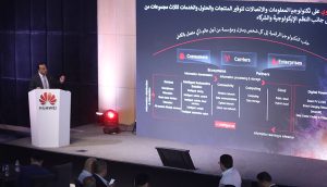 Huawei stages Middle East and Central Asia Commercial Roadshow in Baghdad