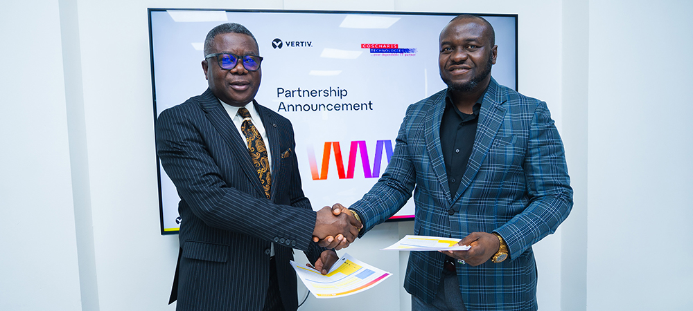 Vertiv appoints Coscharis Technologies as distribution partner in Nigeria and Ghana