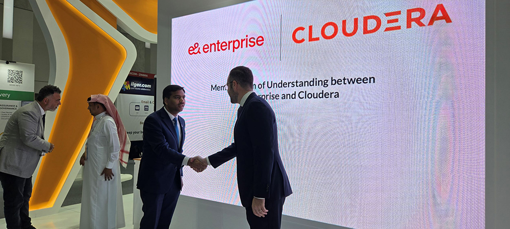 e& Enterprise and Cloudera partner to accelerate Digital Transformation