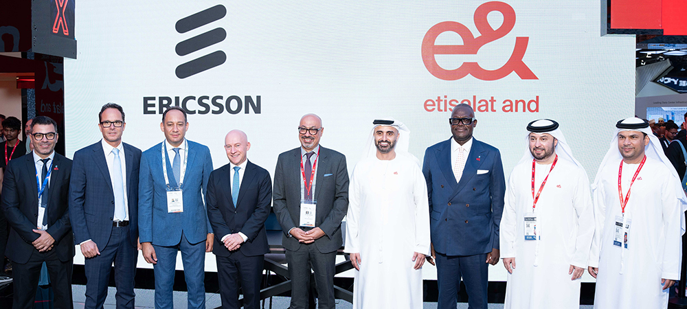 Ericsson and e& UAE sign MoU for 6G collaboration, expand 5G network with dual-band radios