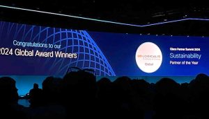 Logicalis recognised as Global Sustainability Partner at Cisco Partner Summit