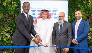 IBM opens new office in Qatar located in Al Mana Tower, Doha